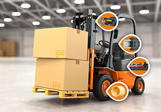 Potential applications of high performance polymers in forklifts
